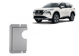 Aluminium Differentialschutz für  Nissan X-Trail T33