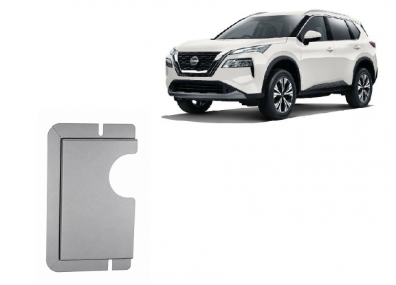 Aluminium Differentialschutz für  Nissan X-Trail T33