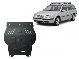 Unterfahrschutz für Motor der Marke VW Bora