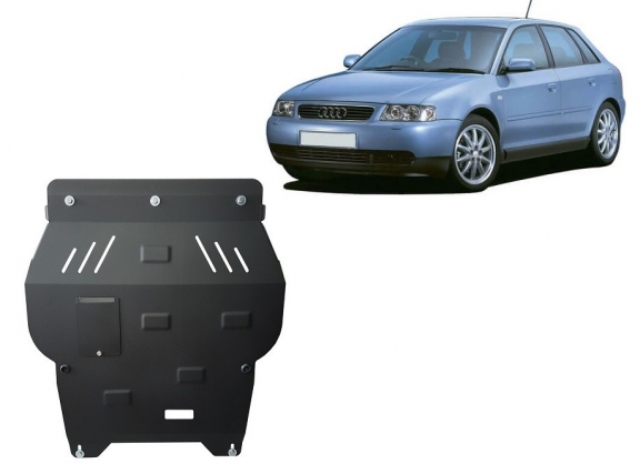 Unterfahrschutz für Motor der Marke Audi A3