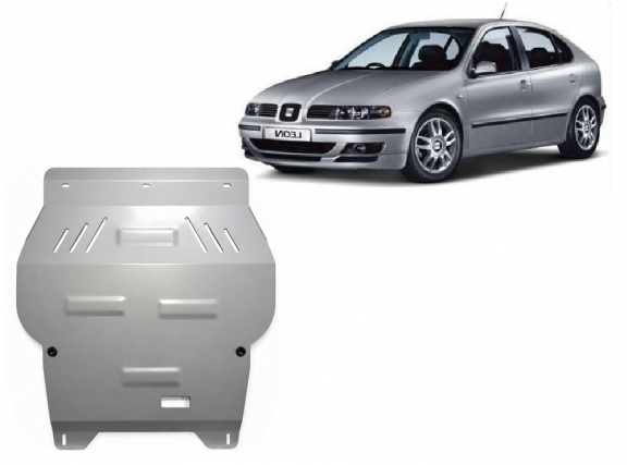 Aluminium Unterfahrschutz für Motor und Getriebe für den Seat Leon
