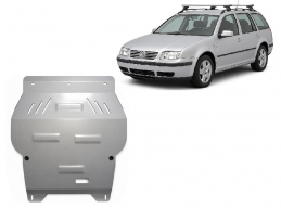 Aluminium Unterfahrschutz für Motor und Getriebe für den Volkswagen Bora