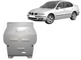 Aluminium Unterfahrschutz für Motor und Getriebe für den Seat Toledo