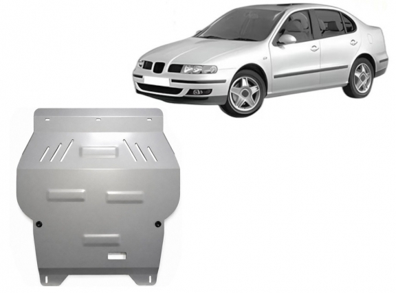 Aluminium Unterfahrschutz für Motor und Getriebe für den Seat Toledo