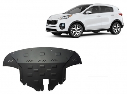 Unterfahrschutz für Motor der Marke Kia Sportage