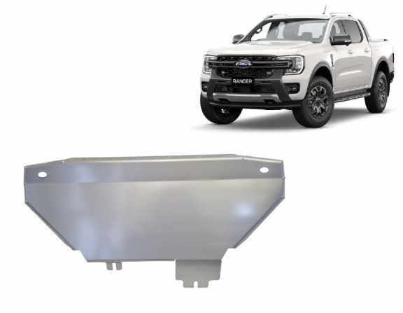 Unterer Aluminium-Kühlerschutz für den Ford Ranger