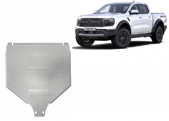 Aluminium Getriebe Schutz für Ford Ranger Raptor