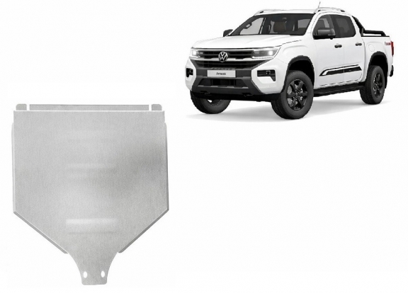 Aluminium Getriebe Schutz für Volkswagen Amarok