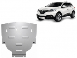 Aluminium  Unterfahrschutz Renault Kadjar 