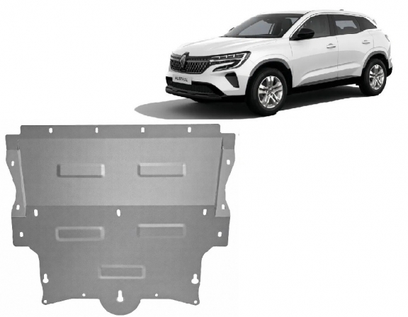 Aluminium  Unterfahrschutz Renault Austral 