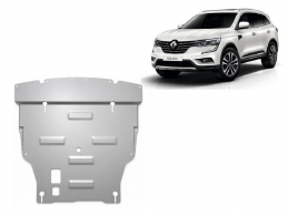 Aluminium  Unterfahrschutz Renault Koleos 