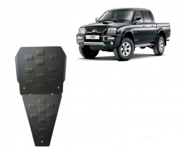 Unterfahrschutz für Getriebe und Differential aus Mitsubishi L 200
