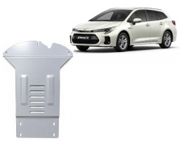 Aluminium-Katalysatorschutz / Kat-Schloss für Suzuki Swace