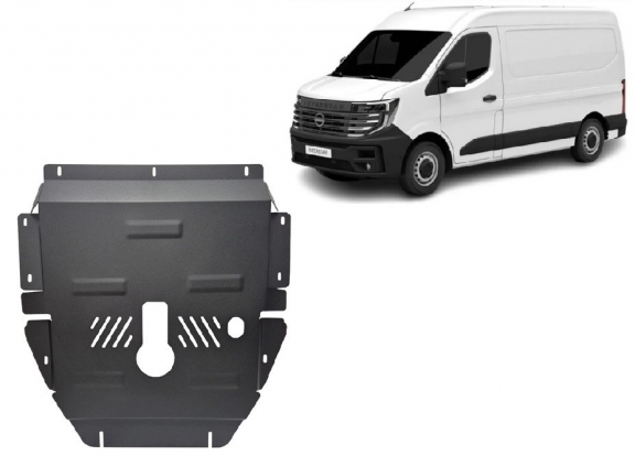 Unterfahrschutz für Motor der Marke Nissan Interstar