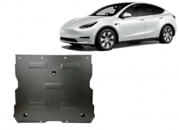 Unterfahrschutz fur Vorderes Elektromotor für Tesla Model Y AWD