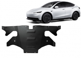 Unterfahrschuzt für Elektromotor hinten Tesla Model Y AWD