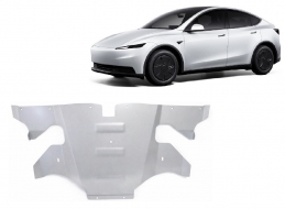 Hinterer Aluminium-Motorschutz für Elektromotor – Tesla Model Y