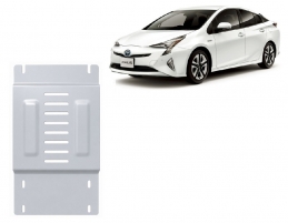 Aluminium-Katalysatorschutz / Kat-Schloss für Toyota Prius