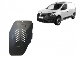 Stahschutz für Treibstofftank der Marke  Renault Express
