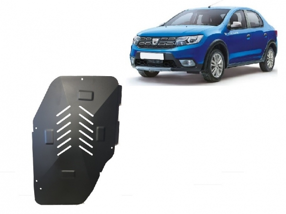 Stahschutz für Treibstofftank der Marke  Dacia Logan Stepway