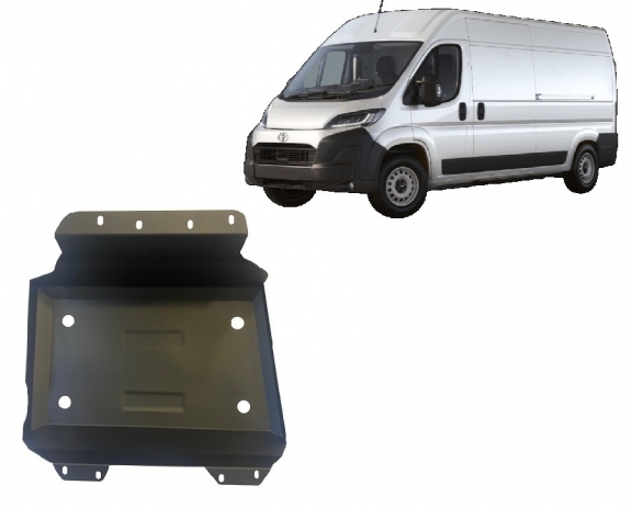 Stahlschutz für Treibstofftank der Marke  Toyota Proace Maxr