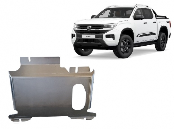 Aluminium Unterfahrschutz für Motor der Marke Volkswagen Amarok
