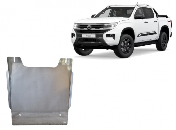 Aluminium Unterfahrschutz für Verteilergetriebe Volkswagen Amarok