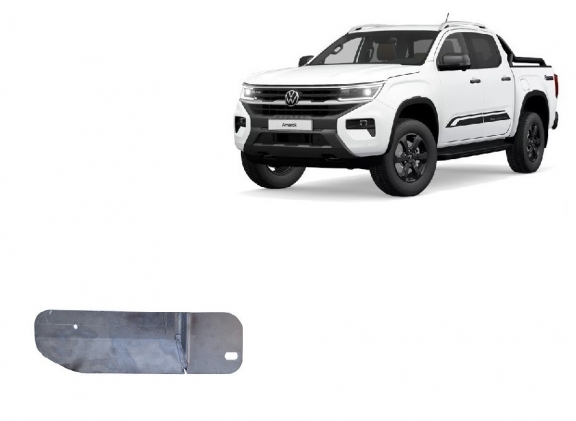 Aluminium schutz für Kraftstofffilter für der Marke Volkswagen Amarok