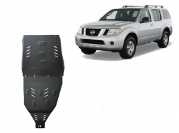 Unterfahrschutz für Getriebe und Differential aus  Nissan Pathfinder
