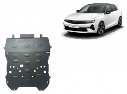 Unterfahrschutz für Motor der Marke Opel Astra L