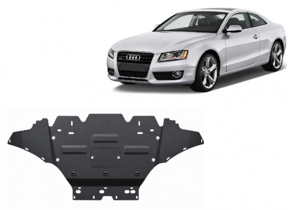 Unterfahrschutz für Motor der Marke Audi A5, diesel