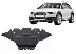 Unterfahrschutz für Motor der Marke Audi A4 B8 All Road, diesel
