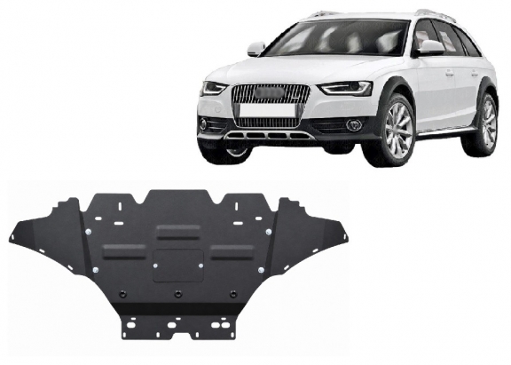 Unterfahrschutz für Motor der Marke Audi A4 B8 All Road, benzin