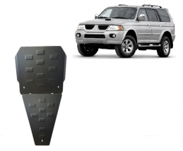 Getriebe und Differentialschutz aus Stahl für Mitsubishi Pajero Sport 1