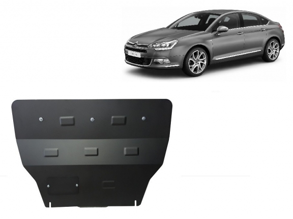 Unterfahrschutz für Motor der Marke citroen C5