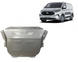 Unterfahrschutz aus verzinktem Stahl für Motor der Marke Ford Tourneo Custom PHEV