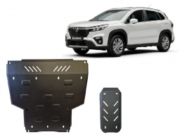 Unterfahrschutz für Motor der Marke Suzuki S-Cross - Aktionspaket