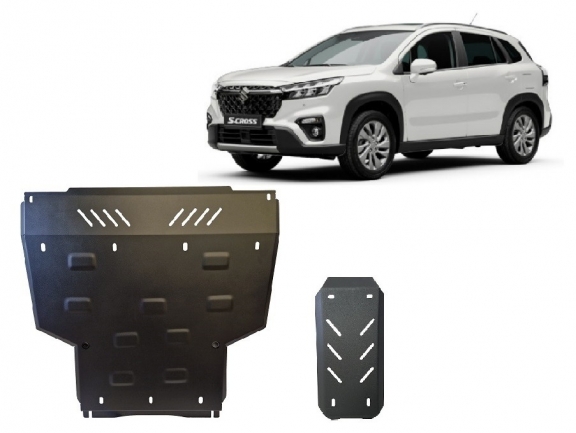 Unterfahrschutz für Motor der Marke Suzuki S-Cross - Aktionspaket