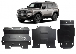 Unterfahrschutz für Motor der Marke Toyota Land Cruiser - Aktionspaket