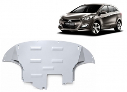 Aluminium Unterfahrschutz für Motor und Getriebe für den Hyundai i30