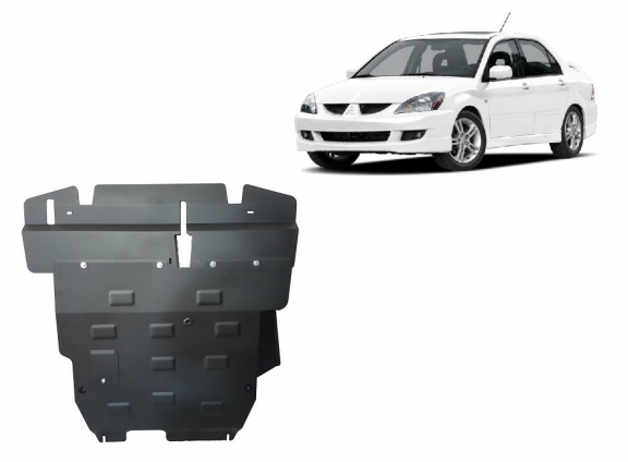 Unterfahrschutz für Motor der Marke Mitsubishi Lancer