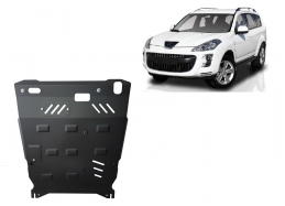 Unterfahrschutz für Motor der Marke Peugeot 4007