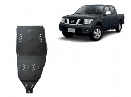 Unterfahrschutz für Getriebe  aus  Nissan Navara D40