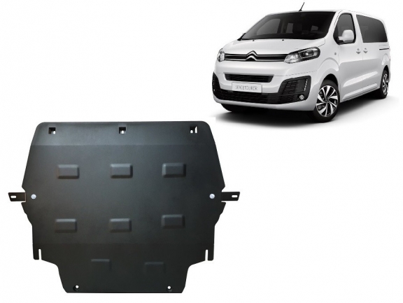 Unterfahrschutz für Motor der Marke Citroen Spacetourer