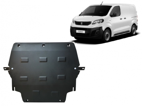 Unterfahrschutz für Motor der Marke Peugeot Expert