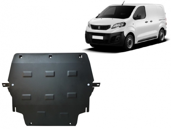 Unterfahrschutz für Motor der Marke Peugeot Traveller