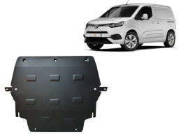 Unterfahrschutz für Motor der Marke Toyota Proace