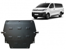 Unterfahrschutz für Motor der Marke Citroen Jumpy