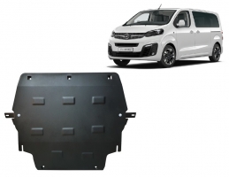 Unterfahrschutz für Motor der Marke Opel Zafira Life