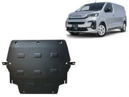 Unterfahrschutz für Motor der Marke Iveco eJolly